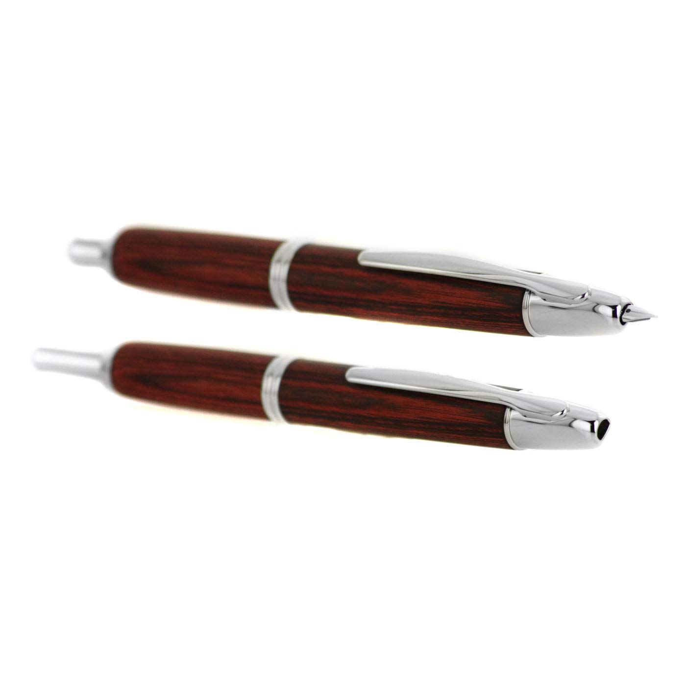 Pilot Capless en bois Stylo plume F