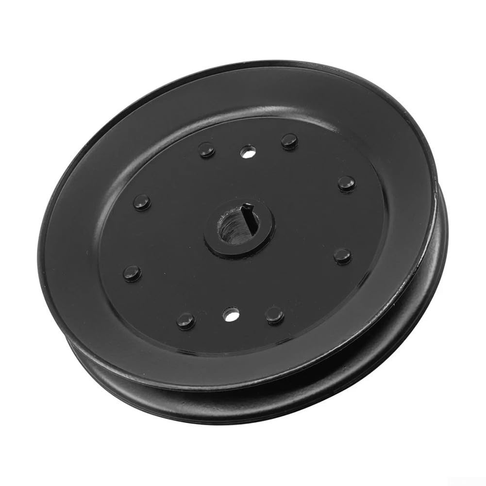 Poulie de transmission de 15,2 cm avec rainure en V pour tracteurs de pelouse John-Deere AM104405
