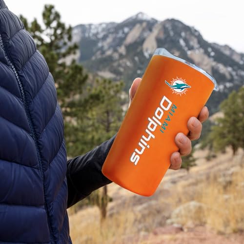 Image of Rico Industries NFL Football Soft Touch, Easy Grip Tumbler