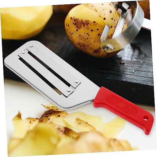 Cortadora manual de verduras MAGICLULU mango rojo miniatura 3
