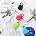 Konohan 8 Pack Key Finder Locator Anti Lost GPS Tracker Wireless Anti Lost Alarm Sensor Device Finder Mini Pet GPS Tracker for Locating Phone Keys Wallets Luggage Item, 5 Colors