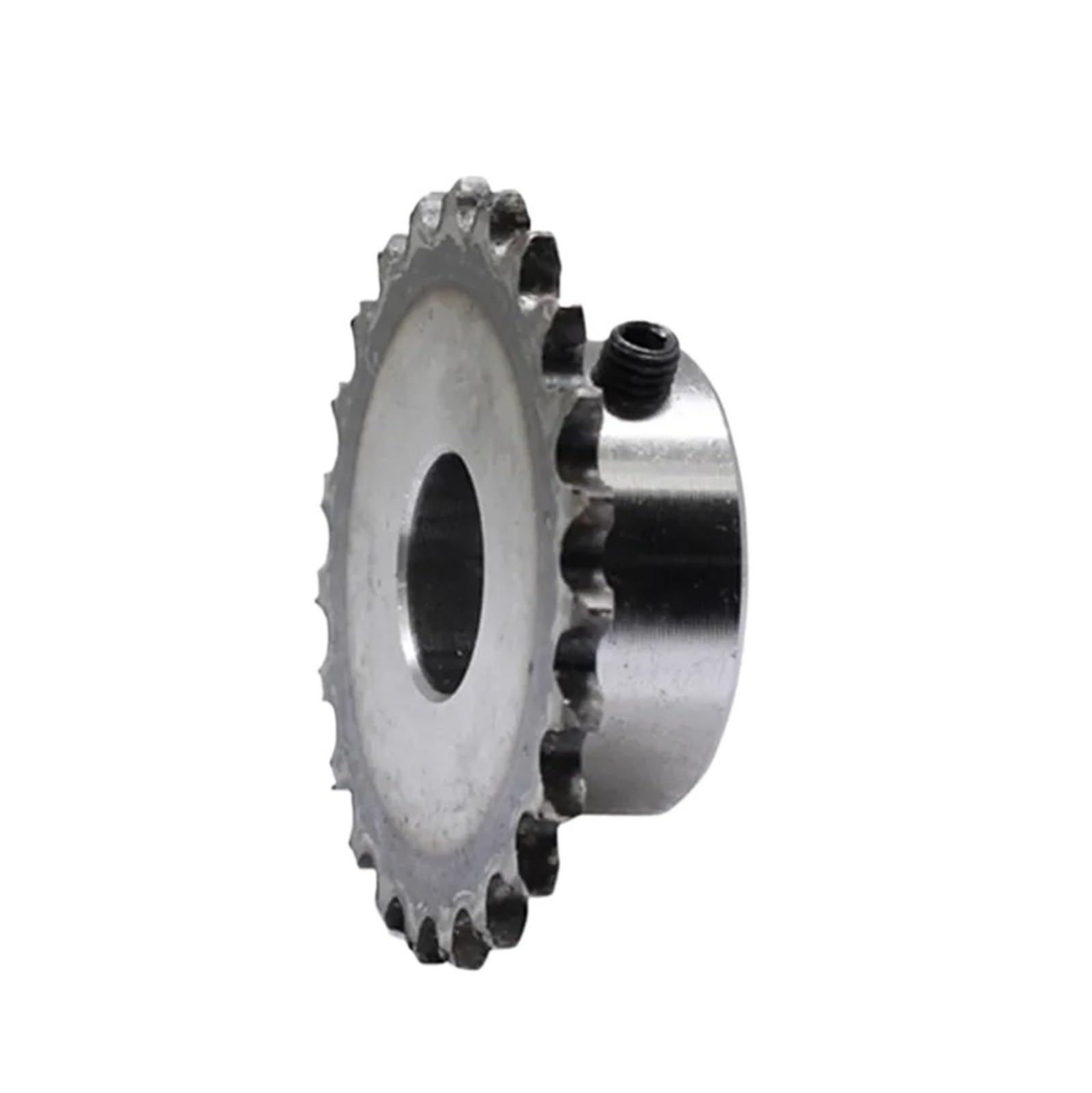 Bevel Gear Pinion Hardware Mechanical 1pcs 04C Sprocket 36Teeth Inner Hole 8/10/12mm 25H Steel Sprocket Table Wheel Finished Hole Sprocket Screw Hole M5(10mm)
