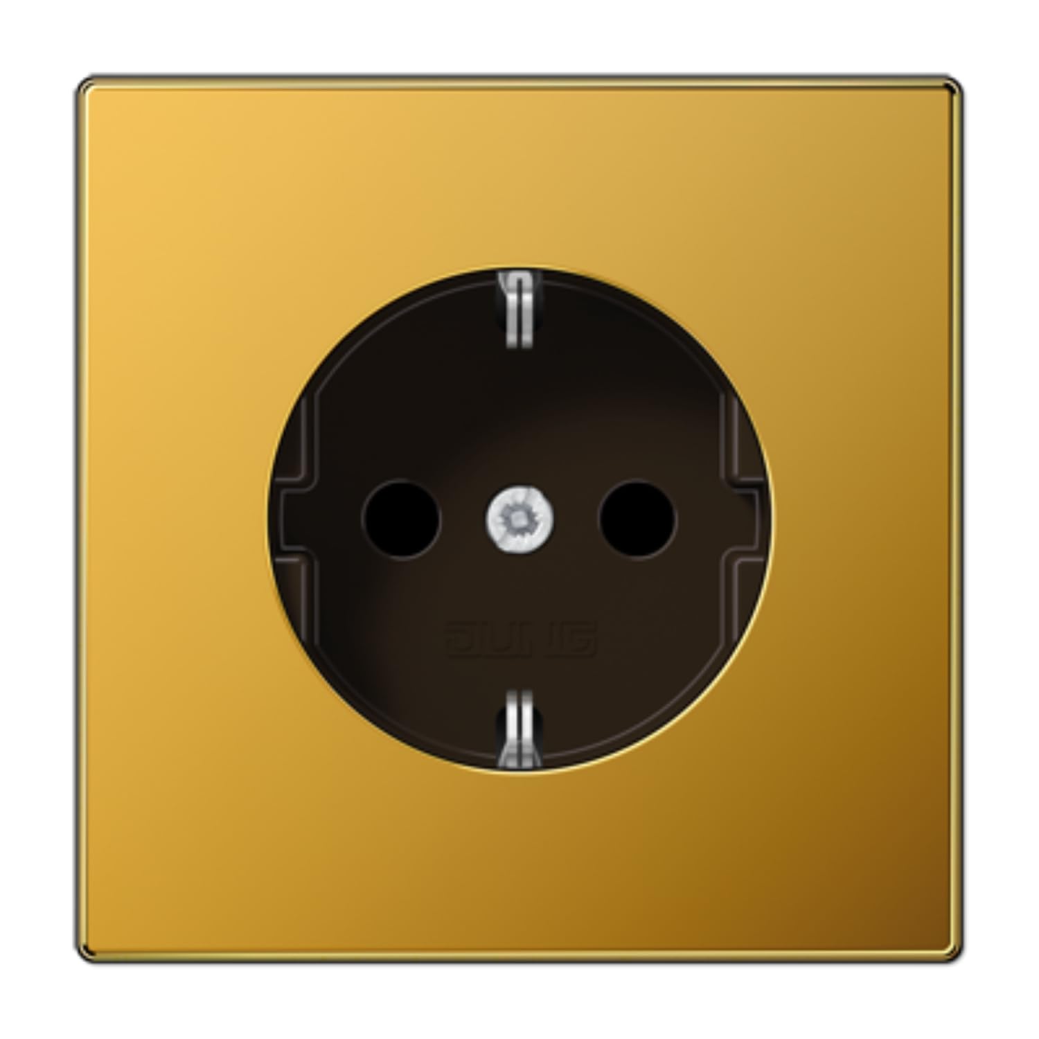 Prise SCHUKO or JUNG LS1521KIGGO appareillage haut de gamme