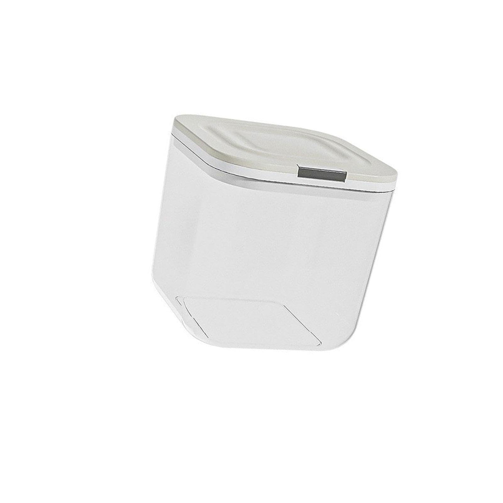 Laundry Detergent Storage Container, Clear Covered Box for Tablets, Household Supplies and Home Room Organization Clear Storage Bin Lidded Organizer Cabinet Box Laundry Tablet Holder Detergent Supply