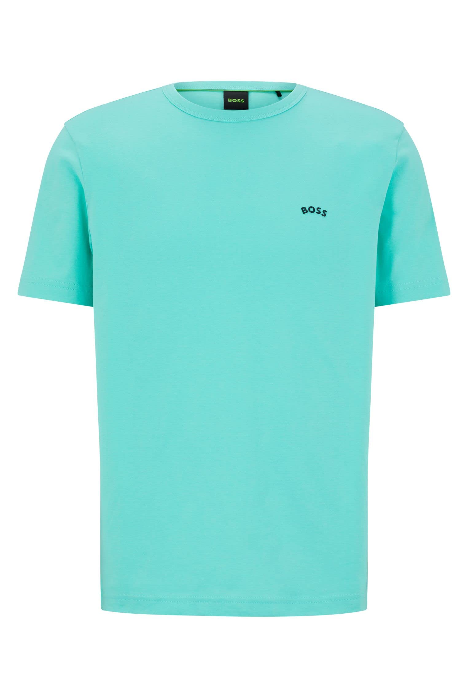 BOSS Men's T-Shirt, Dark Beige 257, XL