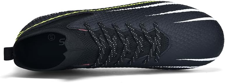 Soccer Cleats for Mens Womens High-Tops Unisex Adult Baseball Indoor Professional Training Turf Football Boots - Image 4