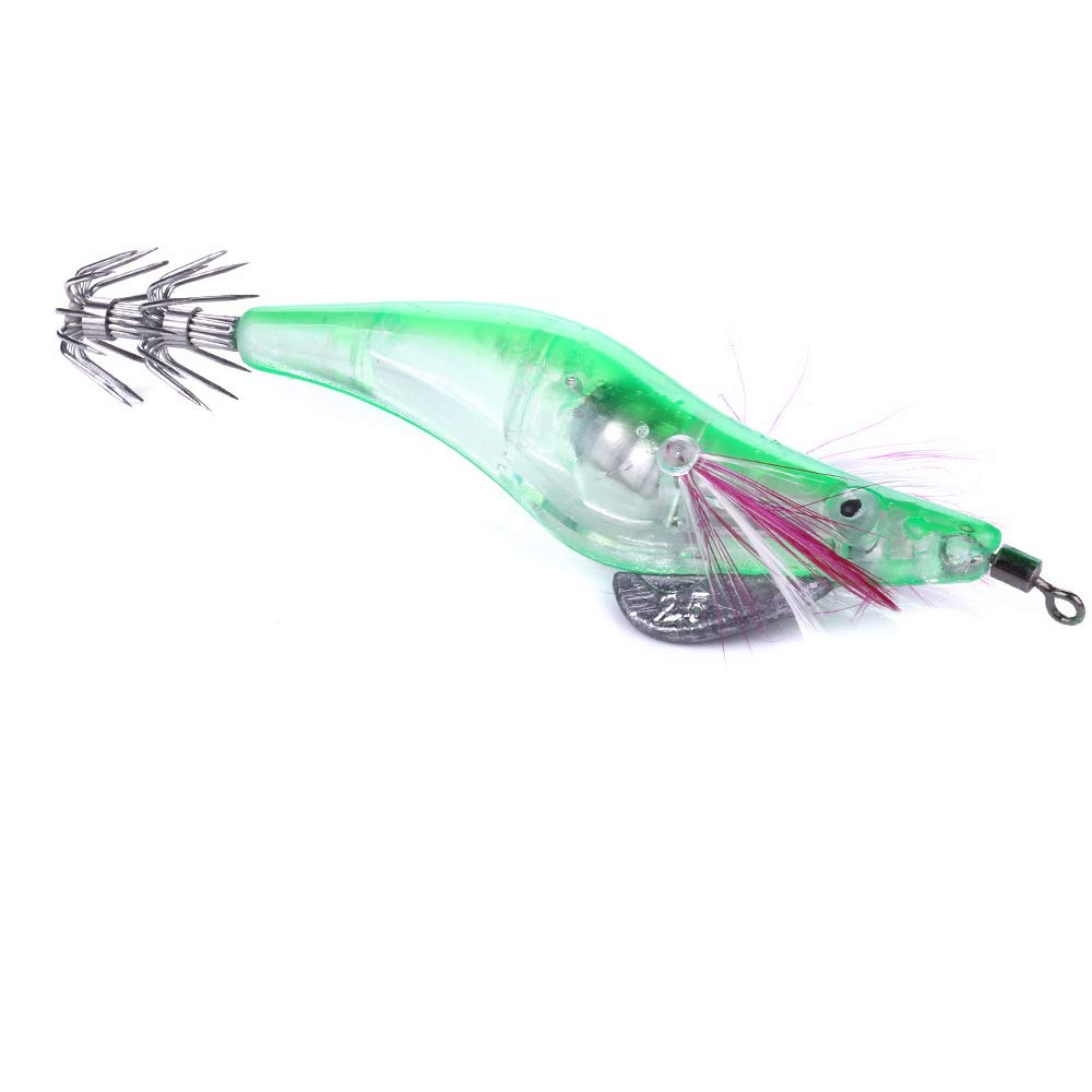 Amazon | Littleliving 釣りの餌 夜光 エギ ルアー イカ釣り用