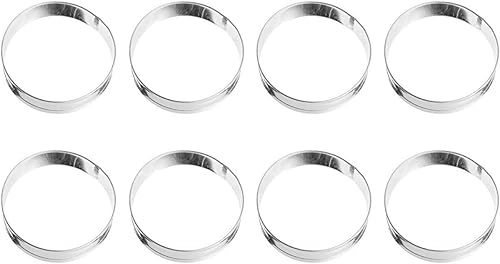 Norpro – 3775 anillos muffin, conjunto de 8