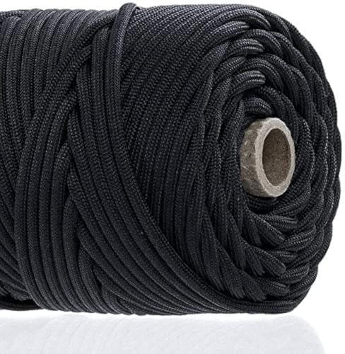 GOLBERG 750lb Paracord/Parachute Cord – Authentic Mil-Spec Type IV 750 lb Tensile Strength Strong Paracord – Mil-C-5040-H – 100% Nylon – Made in USA