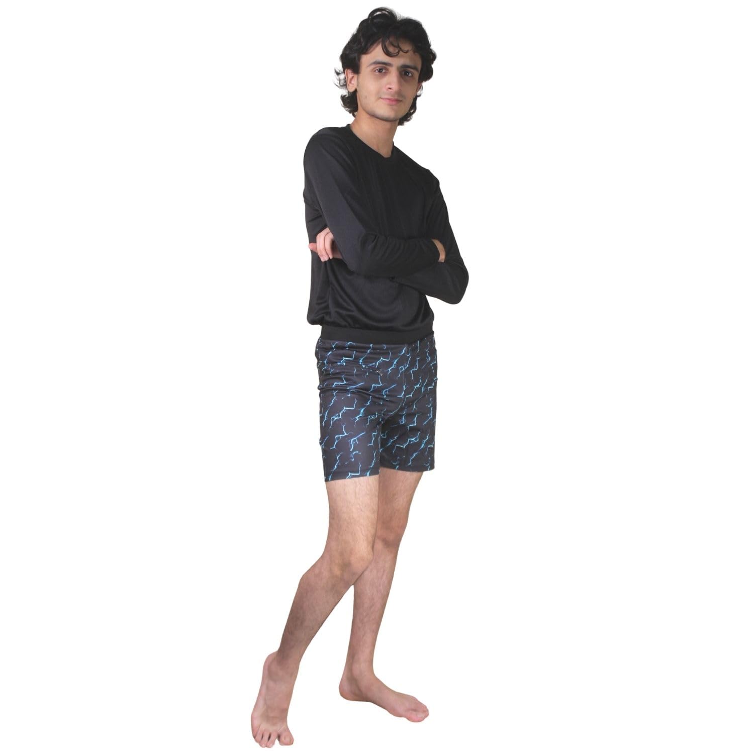 Swimming T-Shirt & Shorts for Men & Women| for Swimming, Waterparks, Surfing and Other Water Sports