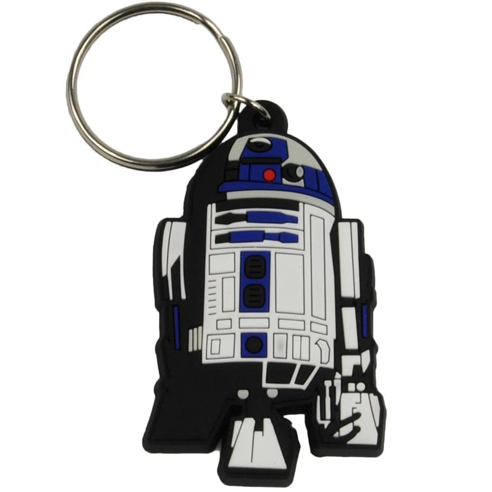 Star Wars Men's Standard R2-D2 Keyring
