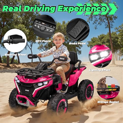 JOYRACER 800W 2-Seater ATV