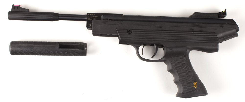 Browning 800 EXP .177 Caliber break barrel airgun