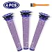 Produktbild Ersetzt Filter für Dyson 3 Stück, Komake Ersatzfilter Vorfilter Zubehör Kompatibel mit Dyson DC58 DC59 DC61 DC62 DC74 V6 V7 V8 Staubsauger, Waschbar Pre Motor Stick Filter Zubehör