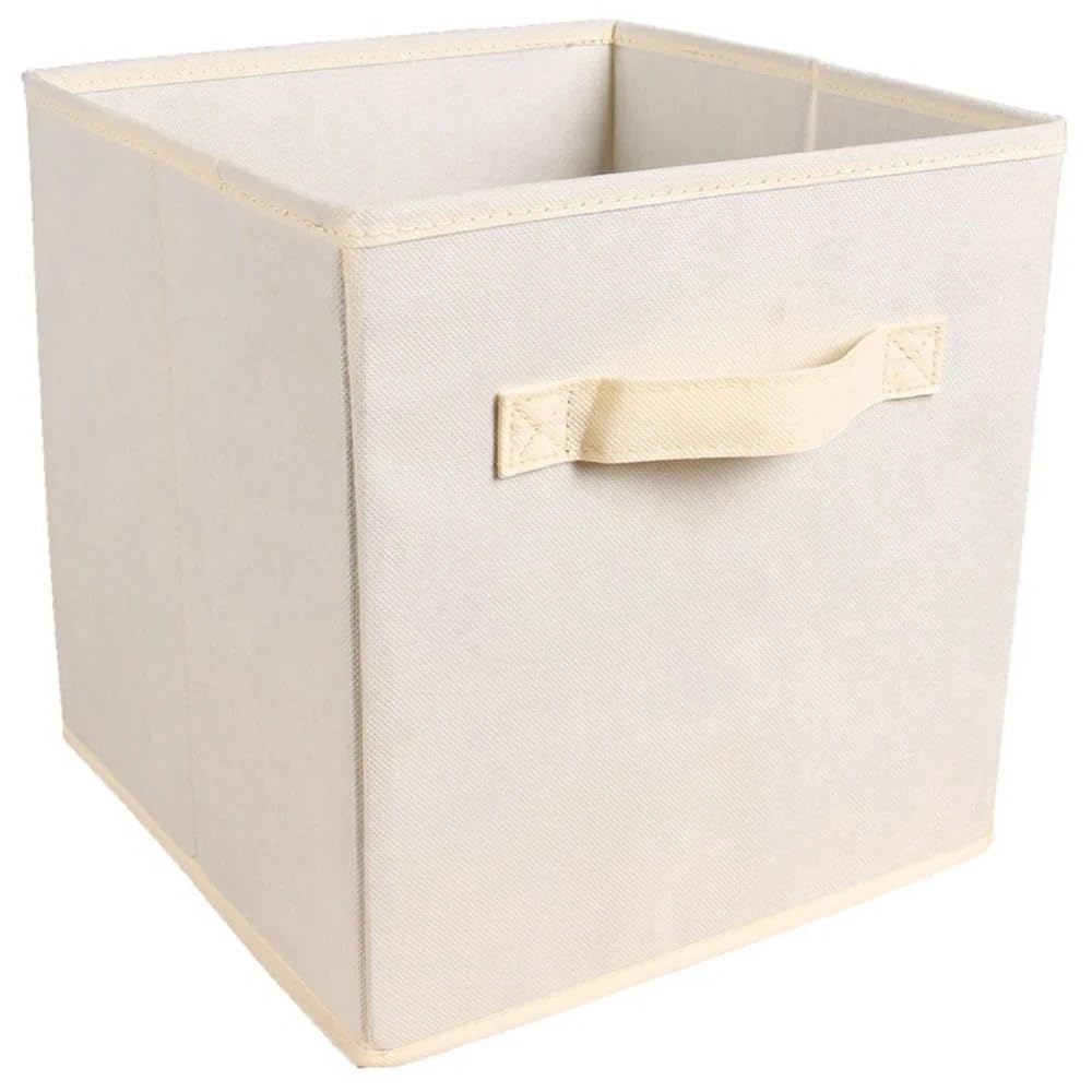 XINXIYUAN Wardrobe Dresser Storage Box Jeans Clothing Underwear Socks And Toy Cosmetics(Beige)