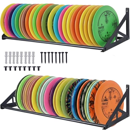 DECORDEEP 2 Pcs Wall Mount Rack