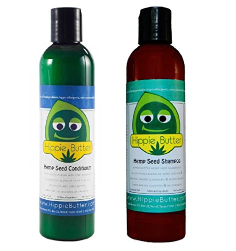 Hippie Butter Hemp Hair Care Set