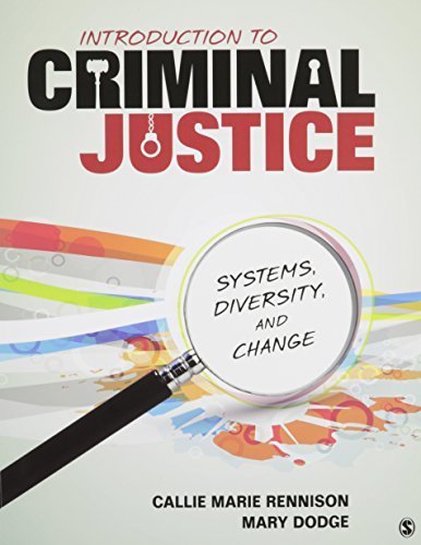 Introduction to Criminal Justice + Sage Edge Select
