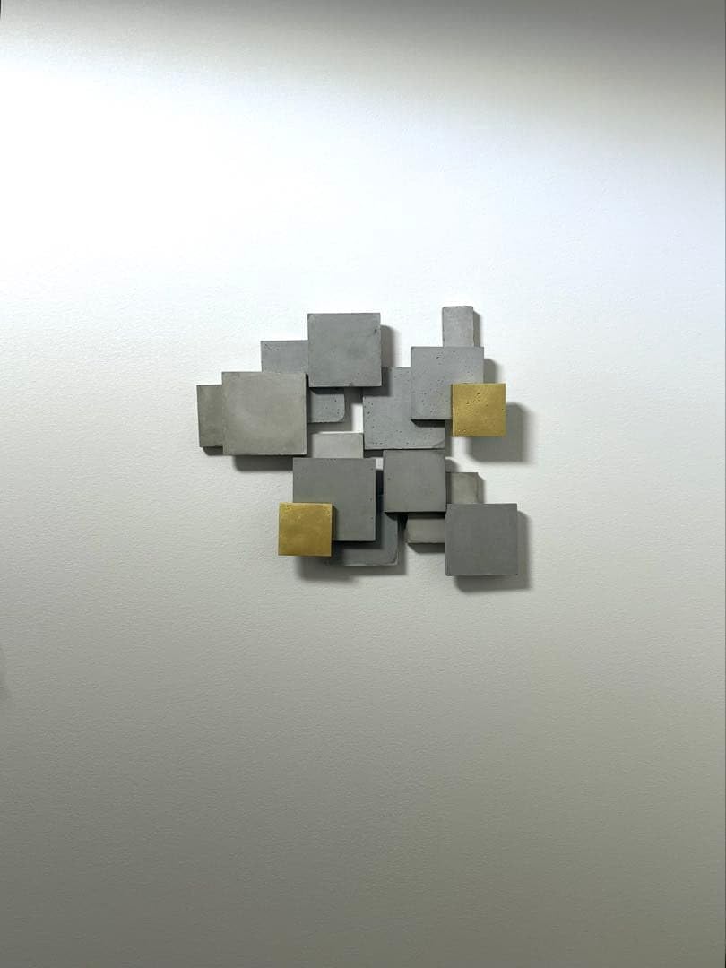 【371】 北欧風 ホテル テクスチャーアート 現代アート インテリア