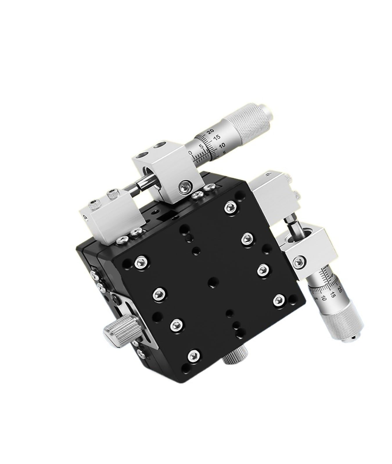 KGLHJDY Manual Fine Adjustment Cross Slide Table Displacement Platform LY50/60/80/125(LY60-RM)