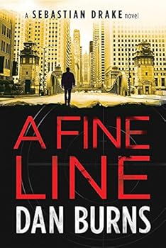 Paperback A Fine Line (A Sebastian Drake Novel) Book