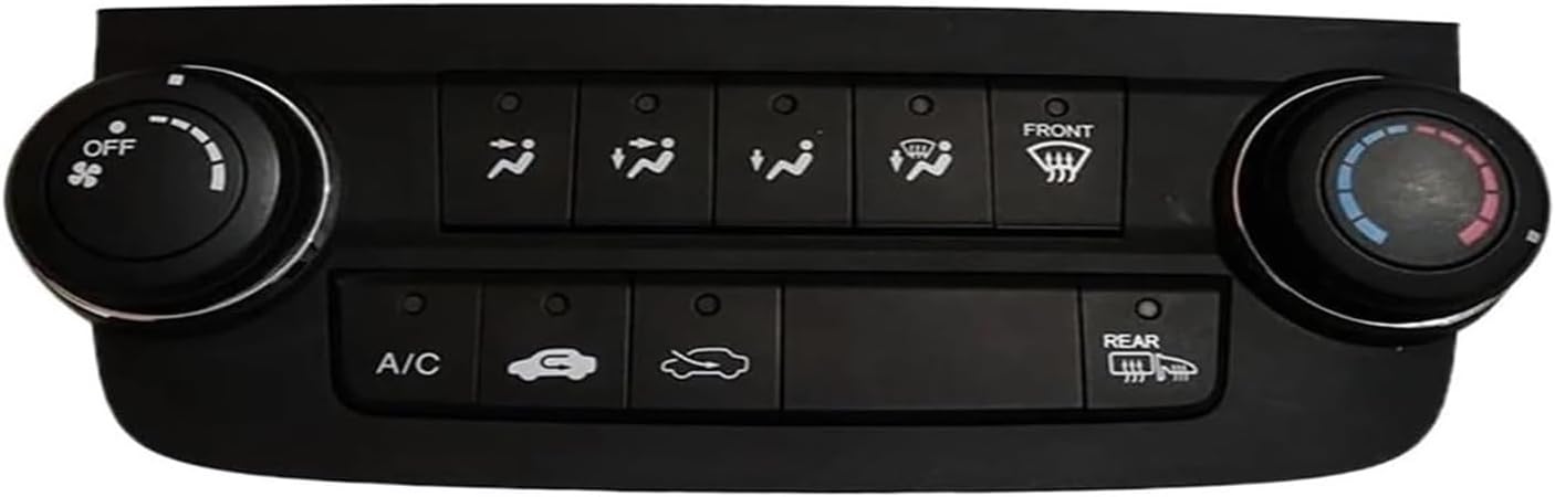 Air Conditioning Switch Panel for CR-V 2007-2011 79600-SWA-A42 Car Air Conditioning Panel Switch AC Control