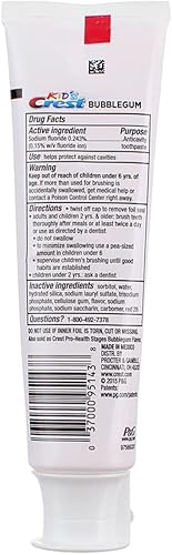 Miniatura 2 de Crest Pasta de dientes para niños con protección contra la caries (paquete de 6)