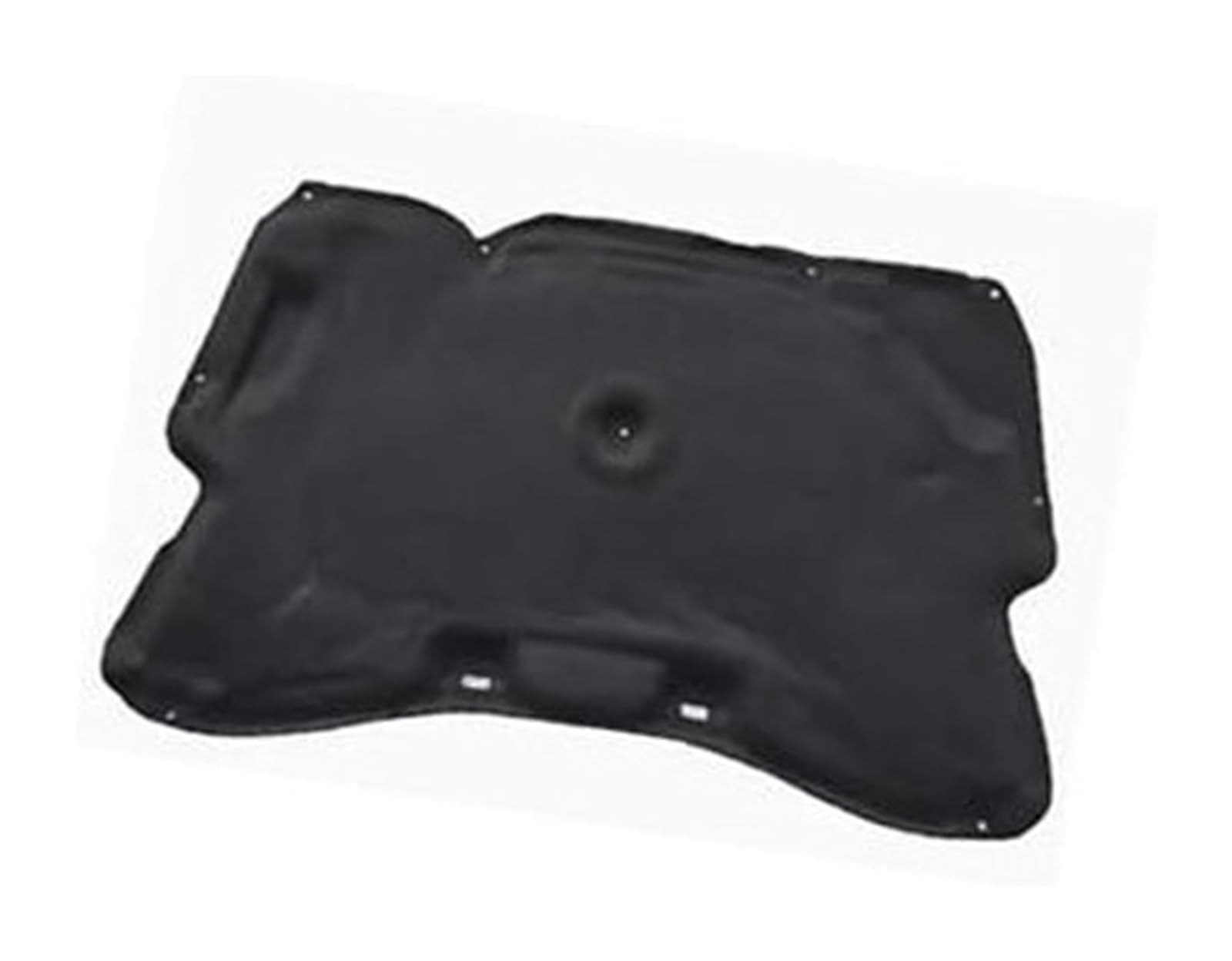 for Accord CP CS 8th Gen for Inspire 2008-2012 Car Hood Engine Insulation Soundproof Heat Cotton Pad Car Sound Insulation Cotton(Black Style 1)
