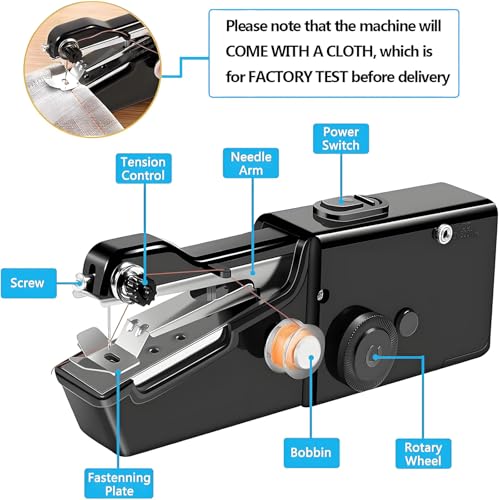 Heavy duty sewing machine