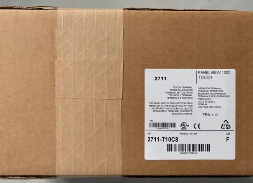 New Graphic Terminal Display Only 2711-T10C8