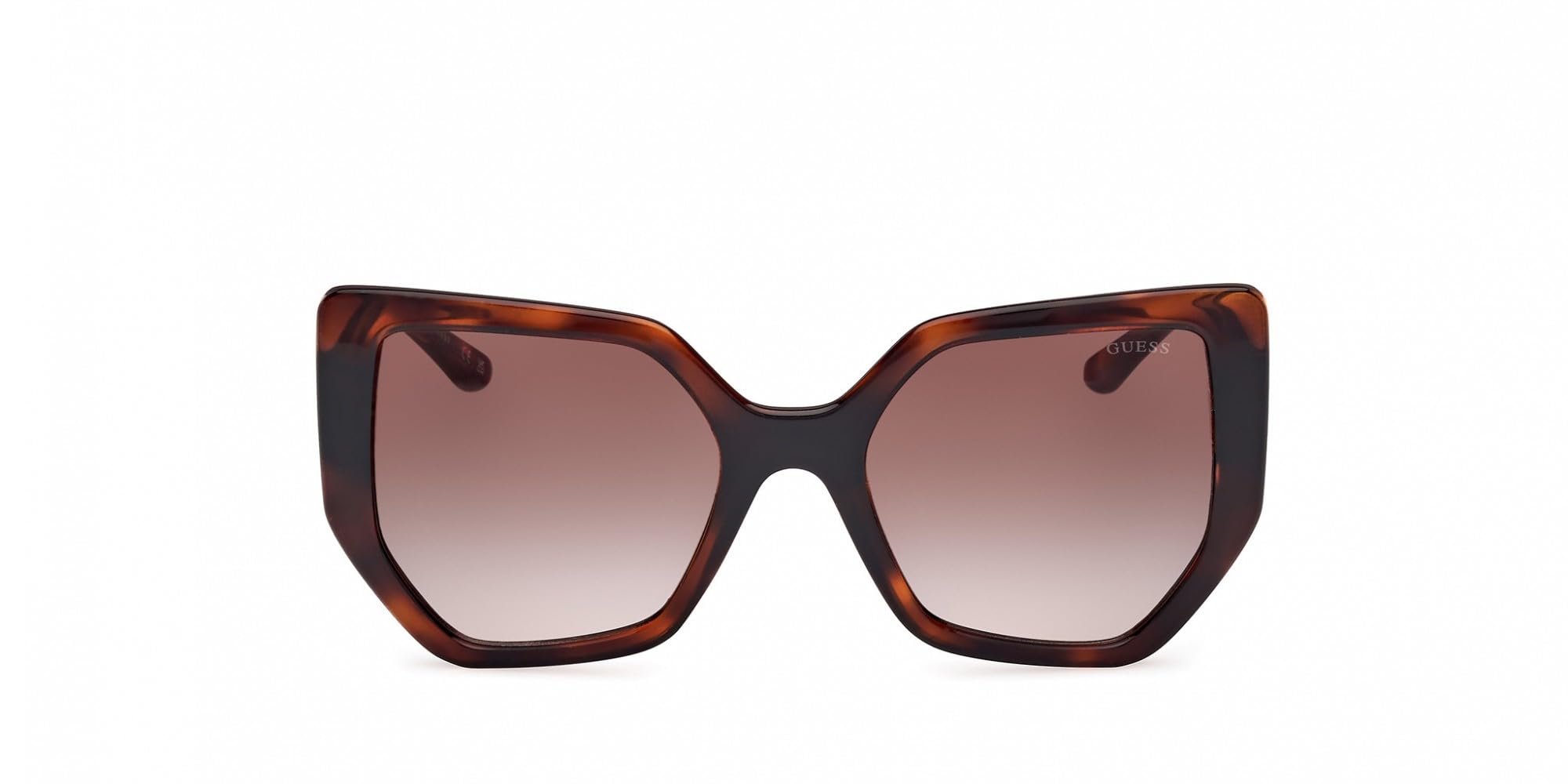 GUESS Women GU0015452F55 Sunglass, Gafas Mujeres, Dark Havana, 55