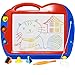Magnetic Drawing Board Toy/Doodle Board for Kids, Best Children Writing Playing Scetch Pad, Includes Stylus Stamps and Knob Eraser, Made of Non-Toxic Materials, The Best Learning Toy for your Kids!!