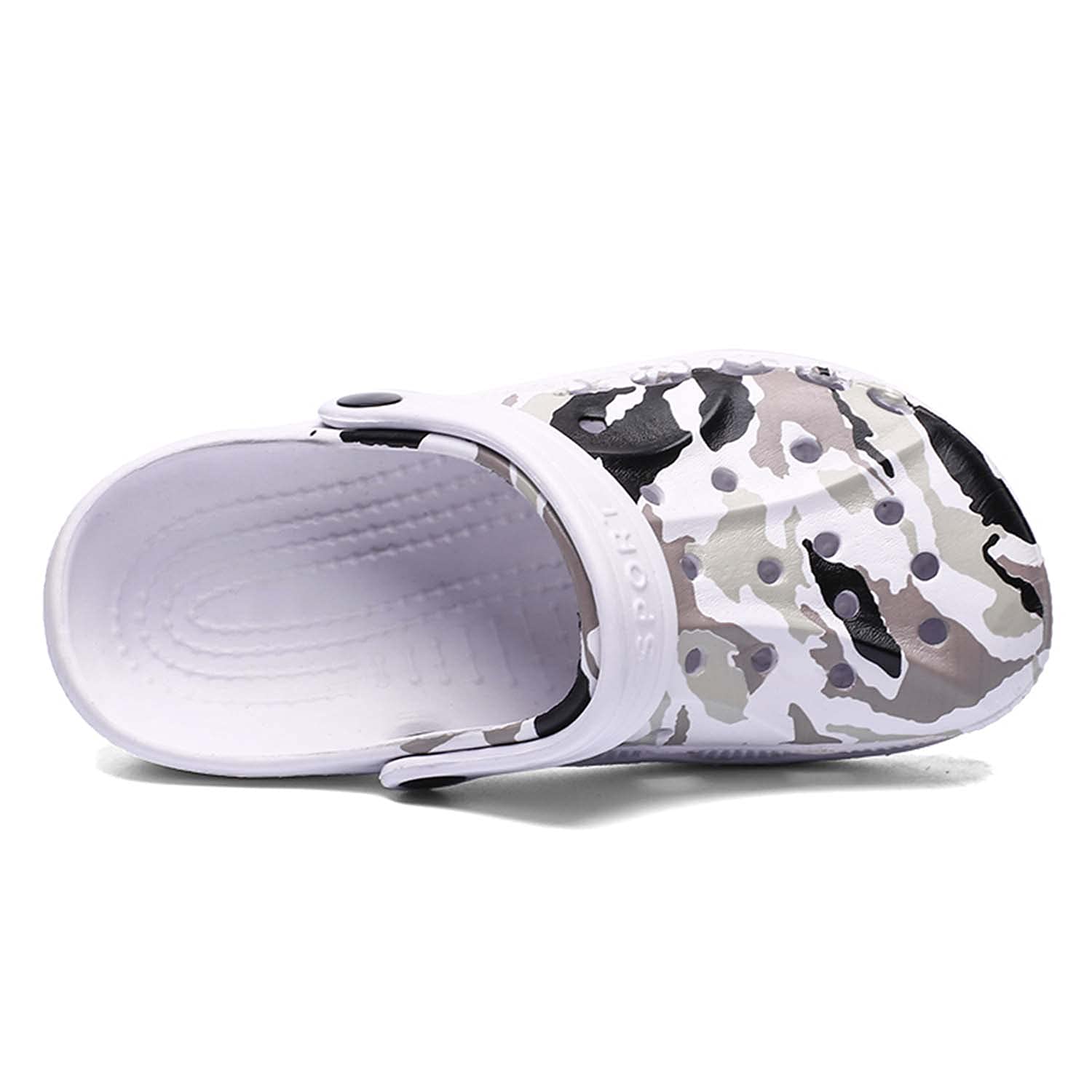 CERYTHRINA Garçon Sabots et Mules Enfants Sabots Pantoufles Chaussures Antidérapant Eté Piscine de Jardin