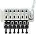 Floyd Rose Original Series Tremolo Bridge with R3 Nut Satin Chrome