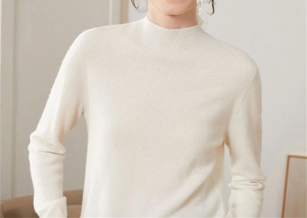 Damski sweter okrągły dekolt miękki ciepły sweter damski solidny casualowy dzianinowe topy