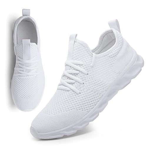 Zarupeng Herren Licht Turnschuhe Atmungsaktive Mesh Freizeitschuhe Walking Outdoor Sportschuhe Flachen Rutschfest Sneaker Low-Cut (42 EU, Blau) 4 MGNLRTI Herren Sneaker Walkingschuhe Atmungsaktiv Straßenlaufschuhe Leicht Freizeit Sportschuhe für Hallen Outdoor Jogging Workout Fitness Tennisschuhe Mode (A Weiß, Numeric_44)