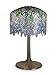 Dale Tiffany 1037/184 Wisteria Tree Table Lamp, Antique Verde