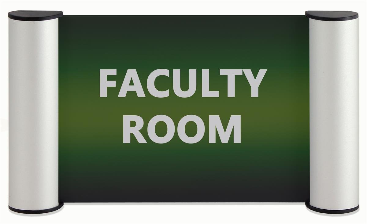 Displays2go Aluminum Way Finding Sign Displays 4 x 6 Inches Graphics Snap-Open Frame, Protective Plastic Lens, Wall Mounted, Vertically Or Horizontally, Sold In A Set Of 20 (PFWM64VH)