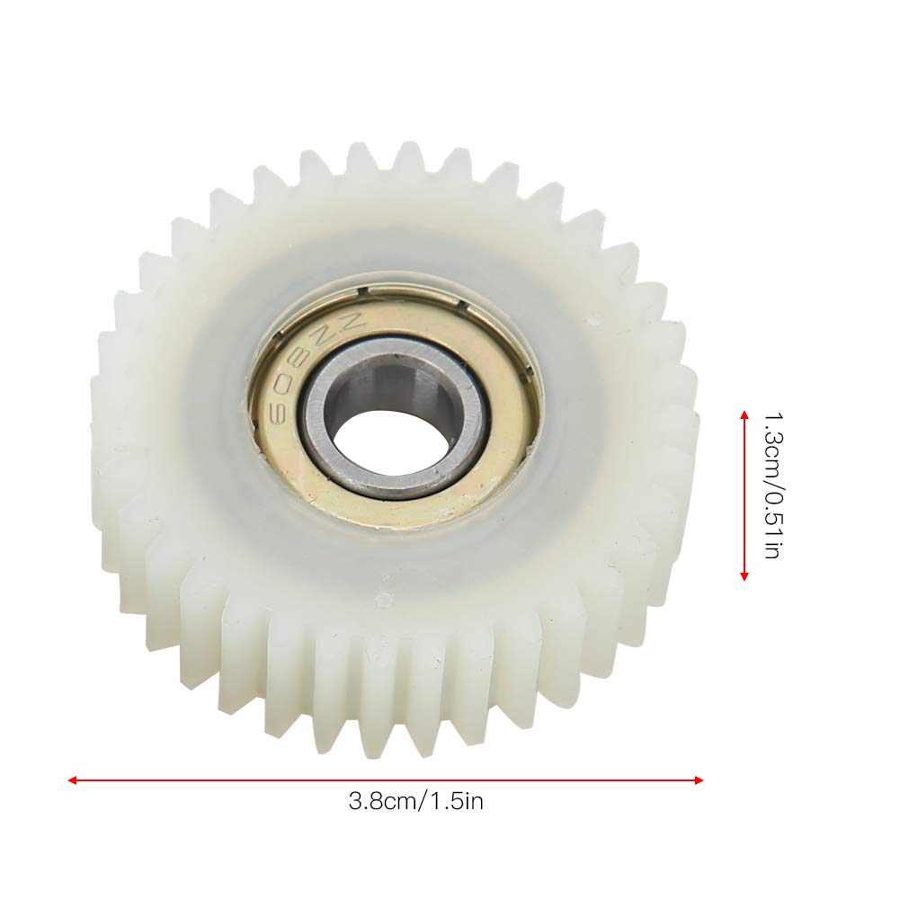 Motore del mozzo del tallone della bici elettrica da 3 pezzi 36 denti, robusto ingranaggio planetario compatibile con bici elettriche, biciclette elettriche servoassistite, biciclette elettriche