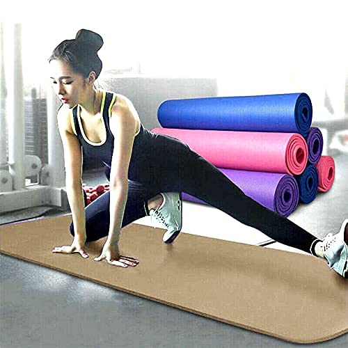 RVG® Yoga mat for Women and Men with Carry Strap, EVA Material 6mm Extra Thick Exercise mat for Workout Yoga Fitness Pilates and Meditation, Anti Tear Anti Slip For Gym and Home Use (Grey) (B09H7K7SM8) Amazon Price History, Amazon Price Tracker