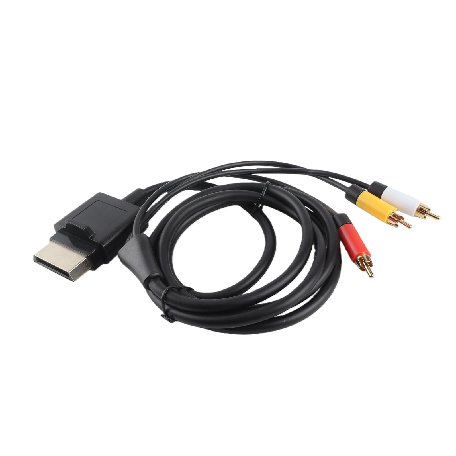Dioche 360 Av Cable 360 Cable de Alimentación Abs 1,8 M Cfor OMPonent Abs Tv Cable Av Cable para o Video Cable para 360 Slim