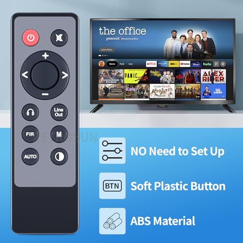 Télécommande RC-22 DAC perdue ? Remplacez-la pour Topping DX3 Pro+ E30 - 4