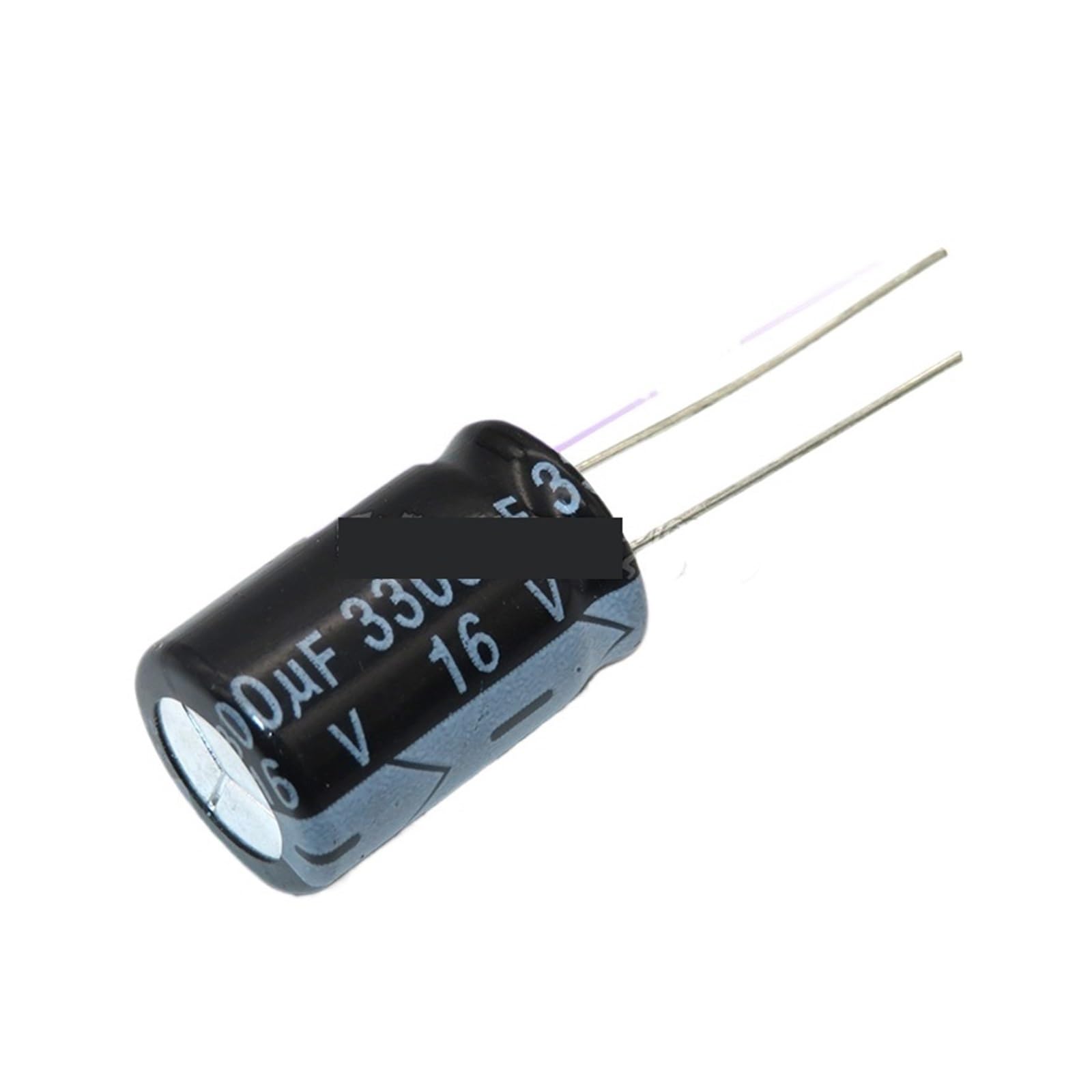ICXLPMC 10PCS 16V3300UF 13 * 21mm 3300UF 16V 13 * 21 Electrolytic capacitor