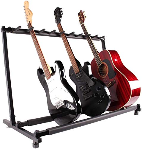 Multi-Head Guitar Racks Guitare électrique en bois Folk Pipa 9 Ensembles de bassin de plancher de piano à piano multi-positions - Les Beatles, Paul McCartney, John Lennon, RIngo Starr, George Harrison Multi-Head Guitar Racks Guitare électrique en bois Folk Pipa 9 Ensembles de bassin de plancher de piano à piano multi-positions