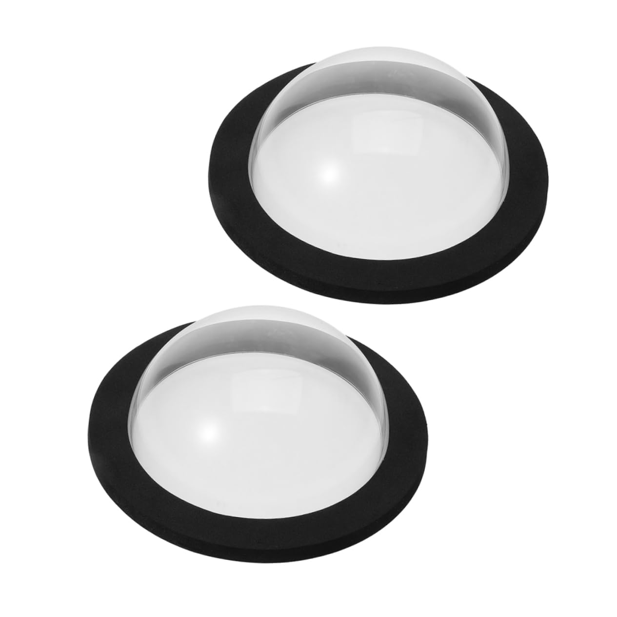 BESPORTBLE Garden Pond Fish Dome Floating Water Pond Fountain Cover Acrylic Dome Pet Window for Dogs Pool Floating Fountain Easy Install