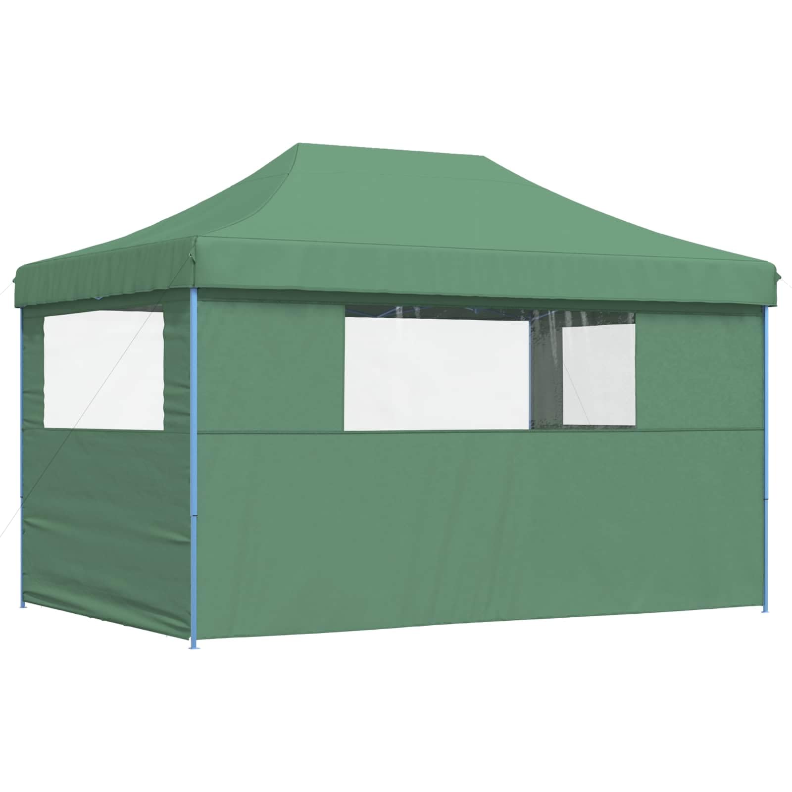 Namiot ogrodowy typu Pop-up 440 x 292 x 315 cm, zielony