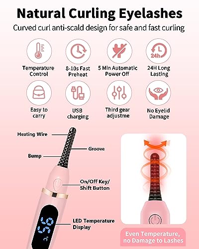 Beautycurls BEAUTYCURLS-JMQ-01 Heated Eyelash Curlers thumb #5