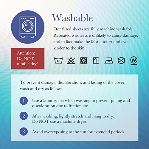 Fuli 100% Cotton Fitted Sheets, Japanese Futon Mattress Cover, Futon Sofa, Bed Sheet, Made In Japan (Dark Gray, Full) #TOP5