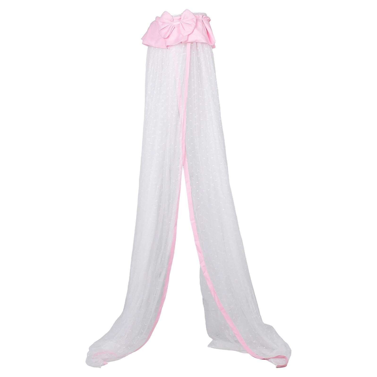 Moustiquaire lit bébé clip rose pour des nuits douces sans moustiques