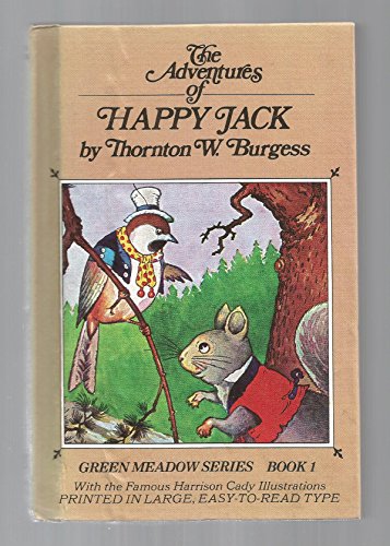 The Adventures of Happy Jack 044813733X Book Cover